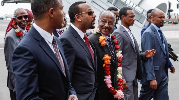 Storico incontro tra i ministri degli esteri di Etiopia ed Eritrea 