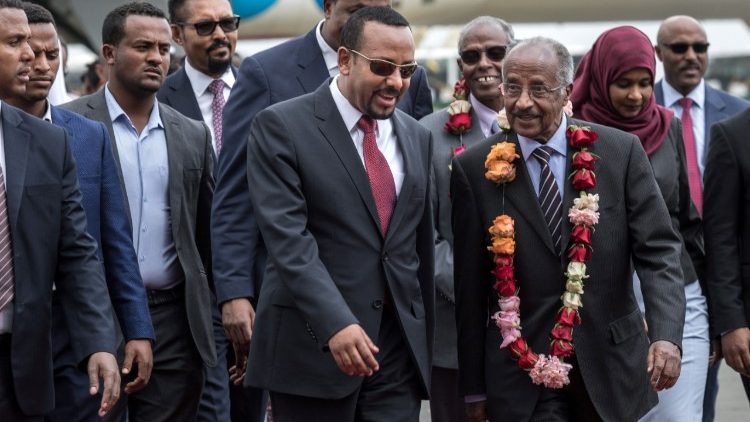 埃塞俄比亚与厄立特里亚和平会谈