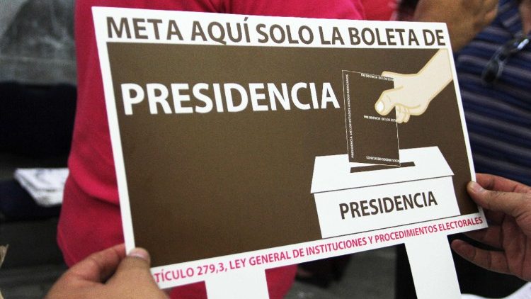 Scheda elettorale in Messico