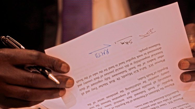 Friedensabkommen im Südsudan: Hoffentlich endlich das Papier wert, auf dem es steht.