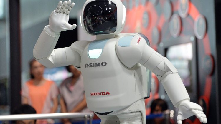Der Roboter Asimo - Archivbild von 2013