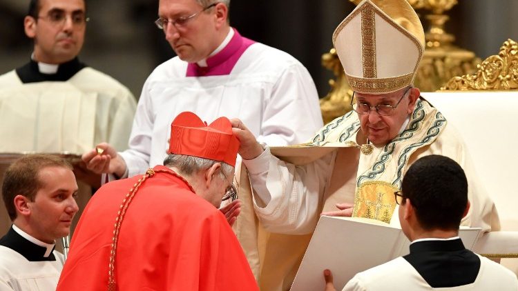 教宗擢升新枢机