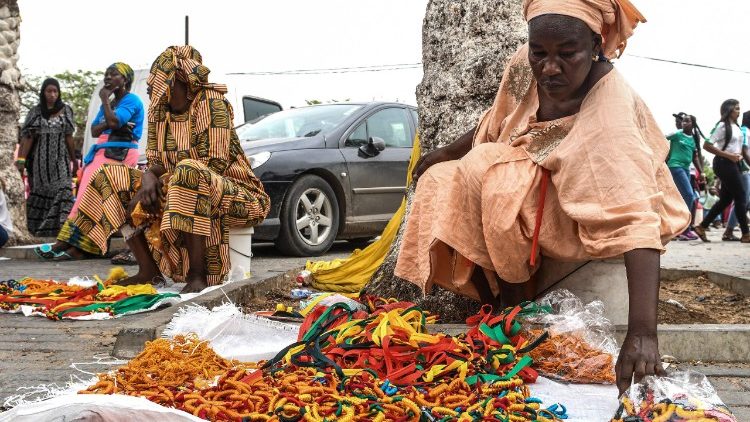 Phụ nữ ở Dakar