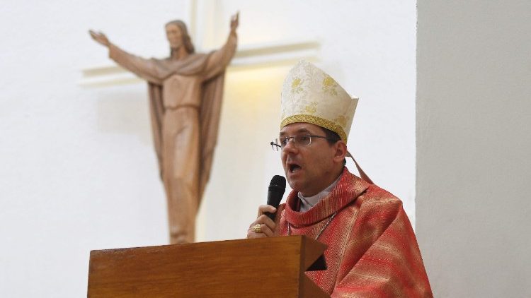 Mgr Sommertag, nonce apostolique au Nicaragua, le 28 juin 2018