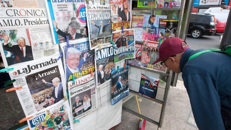 Sui quotidiani messicani la vittoria di Obrador