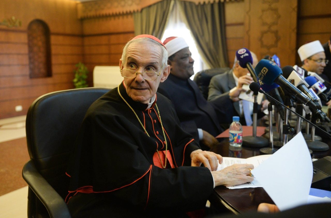 Mgr ayuso rend hommage au cardinal tauran - vatican news