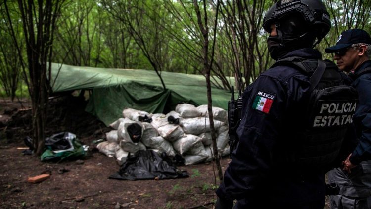 Mexiko sagt Drogen den Kampf an: Heimliches Labor zerstört