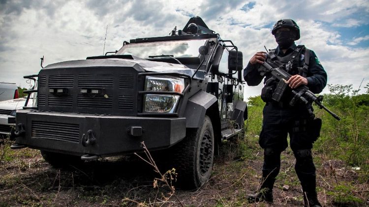 In einigen Zonen Kriegsgebiet: Mexiko und der Kampf gegen die Drogen