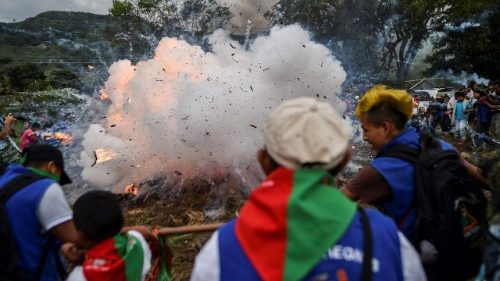Kolumbien: Tausende demonstrieren gegen Morde