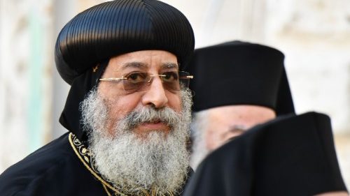 Ägypten: Koptischer Abt-Bischof Epiphanios beigesetzt