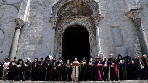 Im Wortlaut: Papstrede zum Abschluss des Treffens von Bari