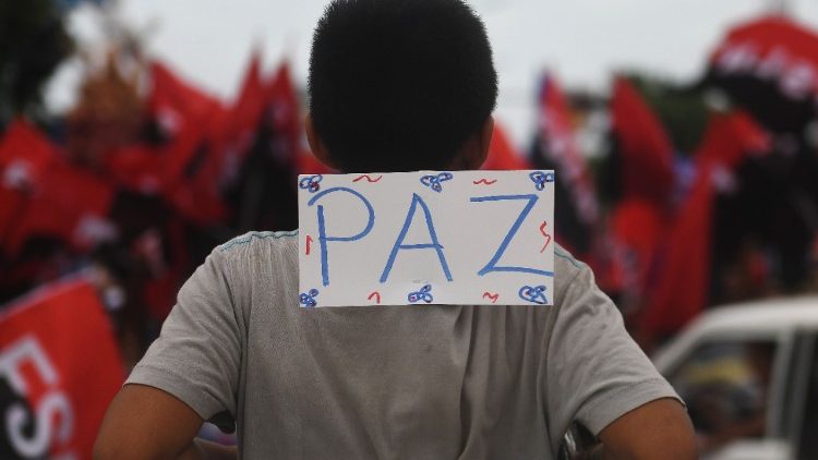 Apoiadores de Daniel Ortega fizeram manifestações em 7 de julho, em Manágua