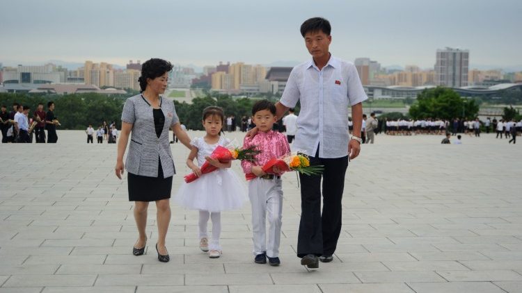 कोरिया का एक परिवार