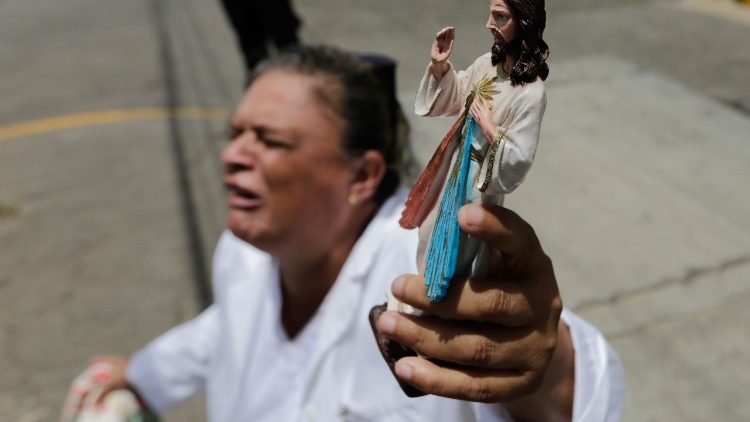 Attack mot kyrkan i Nicaragua 