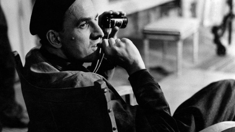 Ingmar Bergman svéd filmrendező