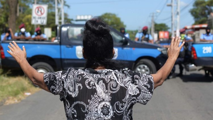 ニカラグア：教皇大使、暴力の停止と対話の再開呼びかける
