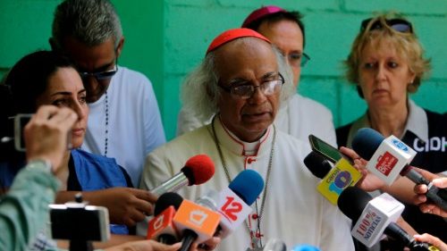 Nicaragua. Kardinal Brenes: Kyrkan förföljs av regimen 