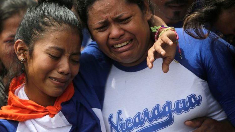 Funerali i viktimave në Nikaragua