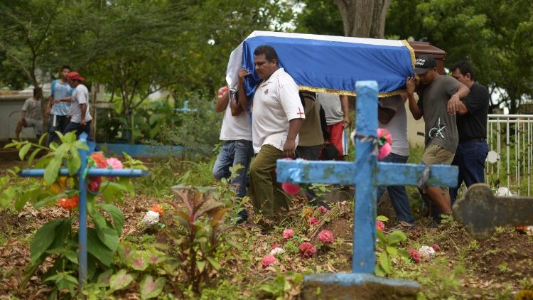Begravningar i Nicaragua