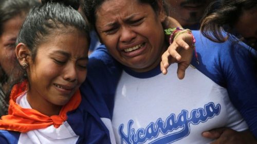 Nicarágua, apelo do núncio em nome do Papa: trégua e retomada do diálogo