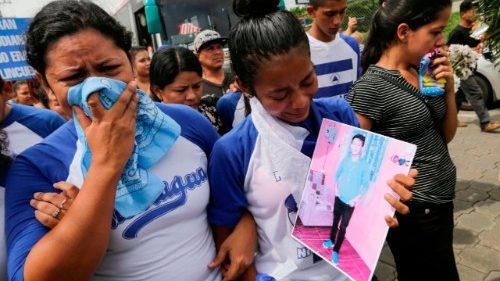Nicaragua - Nuntiens vädjan i påvens namn om vapenstillestånd och dialog