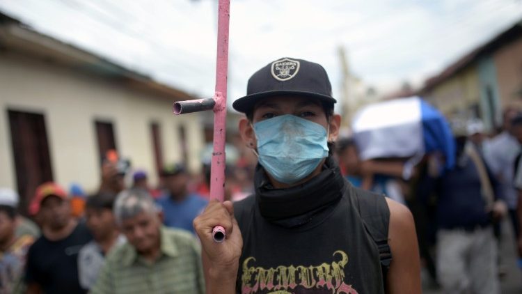 Unruhen in Nicaragua
