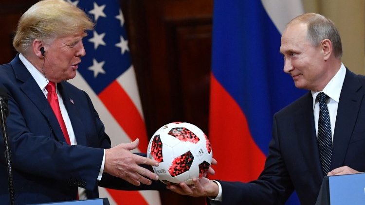 美俄總統高峰會晤