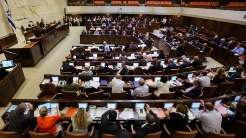 O Knesset declara Israel “Estado-nação” do povo judeu"