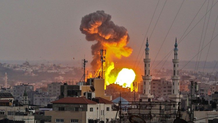 가자지구 폭격