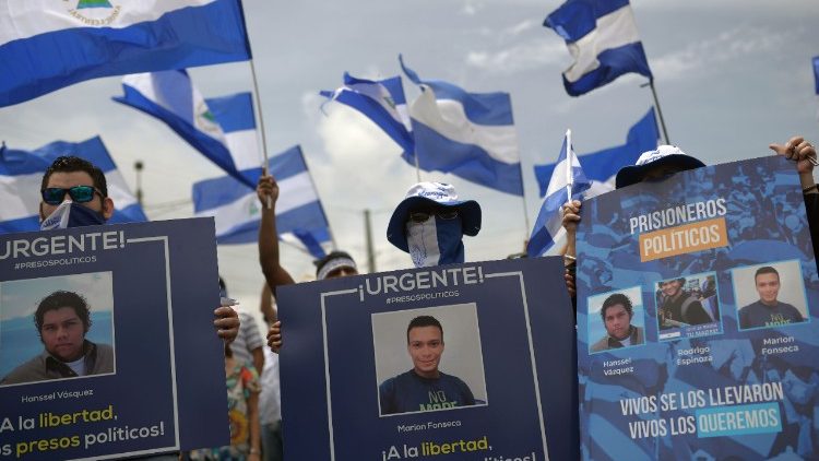 Антиправителствени демонстрации в Никарагуа