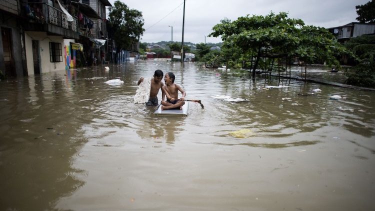 Archivbild: Überschwemmungen in Asien