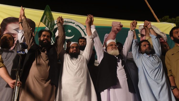 Pakistańczycy przed wyborami