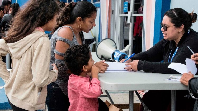 Uchodźcy z Nikaragui szukają pomocy w Kostaryce