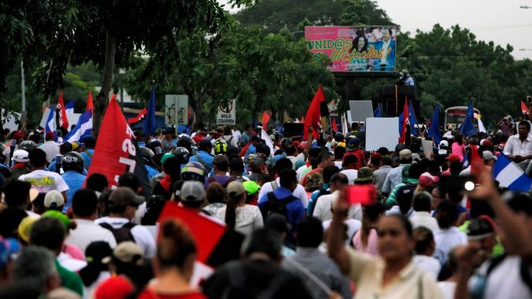 متظاهرون في نيكاراغوا