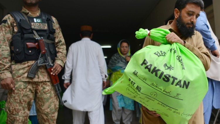 Eleições gerais no Paquistão