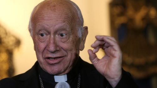 Franziskus nimmt Rücktritt des chilenischen Kardinals Ezzati an