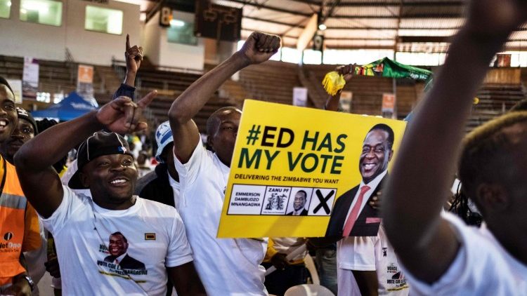 Wahlkampf in Simbabwe