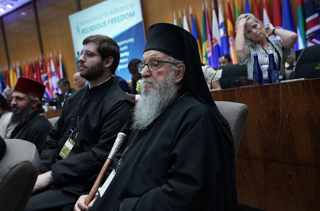 Релігійна свобода необхідна для досягнення миру