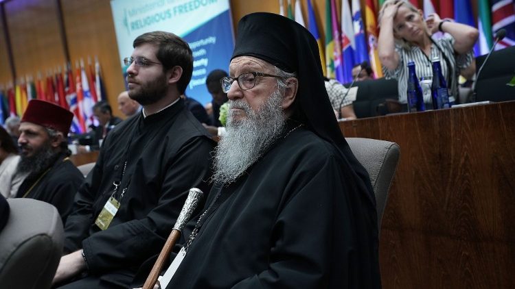 Các đại diện tôn giáo tham dự hội nghị quốc tế lần đầu tiên về tự do tôn giáo diễn ra tại New York