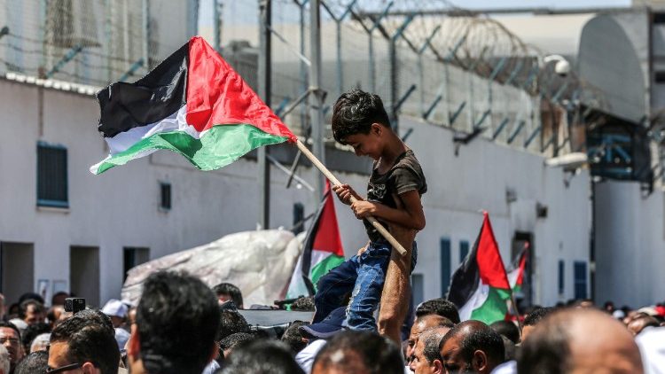 Palestiniečių protestas Gazos ruože