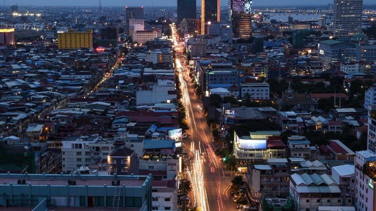 Thủ đô Nông pênh của Campuchia