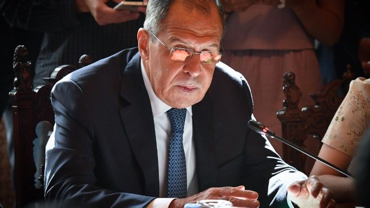 وزير الخارجية الروسي سيرغاي لافروف