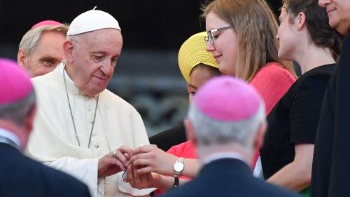 Homília pápeža Františka pri slávení vešpier s miništrantmi