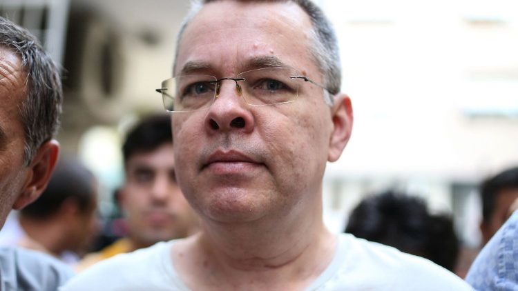Pfarrer Andrew Brunson sitzt seit 2016 in türkischer Haft 