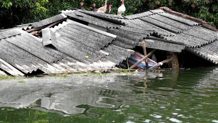 Auch im Jahr 2018 wurde Vietnam von einer Flutkatastrophe heimgesucht