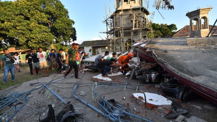 Indonesien: Szenen nach dem Erdbeben