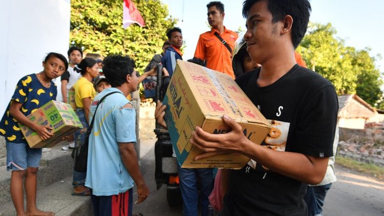 인도네시아 지진 피해 복구 및 지원
