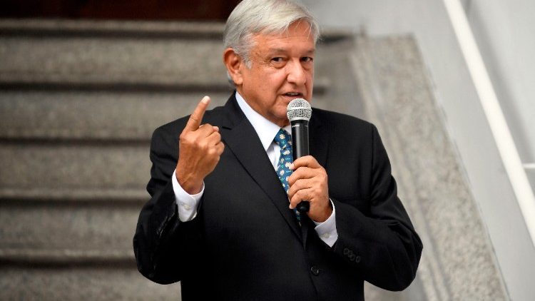 Le futur président Andrès Manuel Lopez Obrador.
