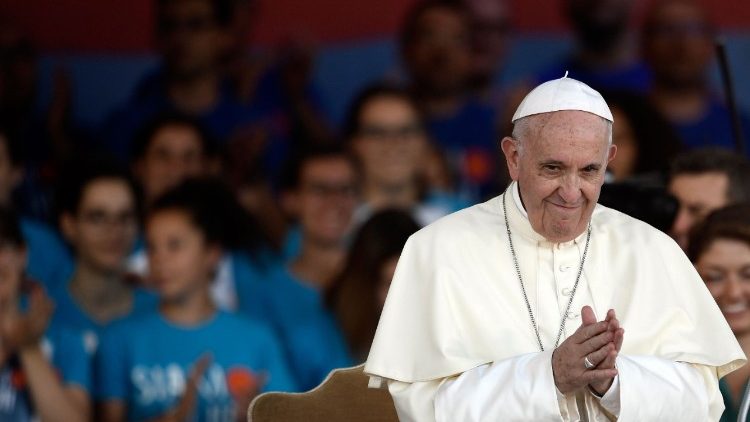 Papa falou aos 50 mil jovens italianos presentes no Circo Máximo
