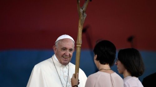Papst: Frauen sind Protagonistinnen einer Kirche, die hinausgeht